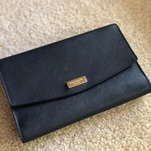 Kate Spade Black Clutch/Wallet